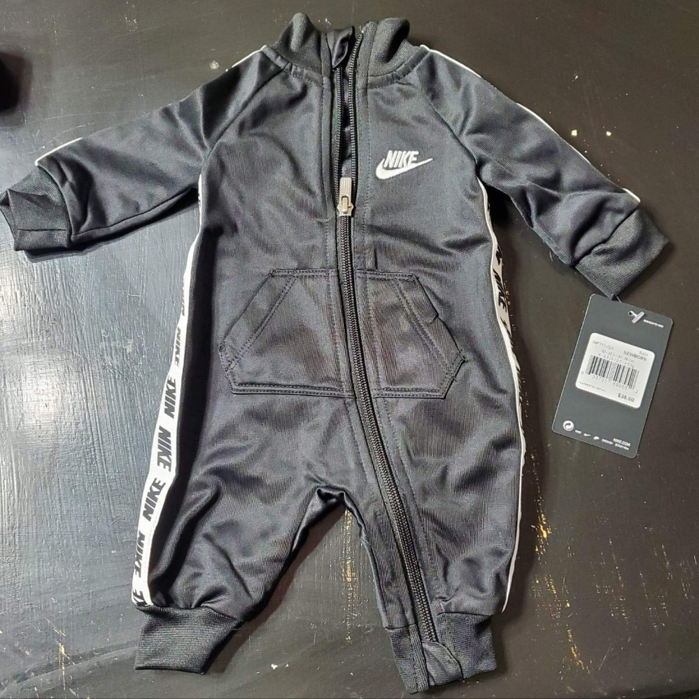 Nike Baby Boy Infant Tricot Onesie